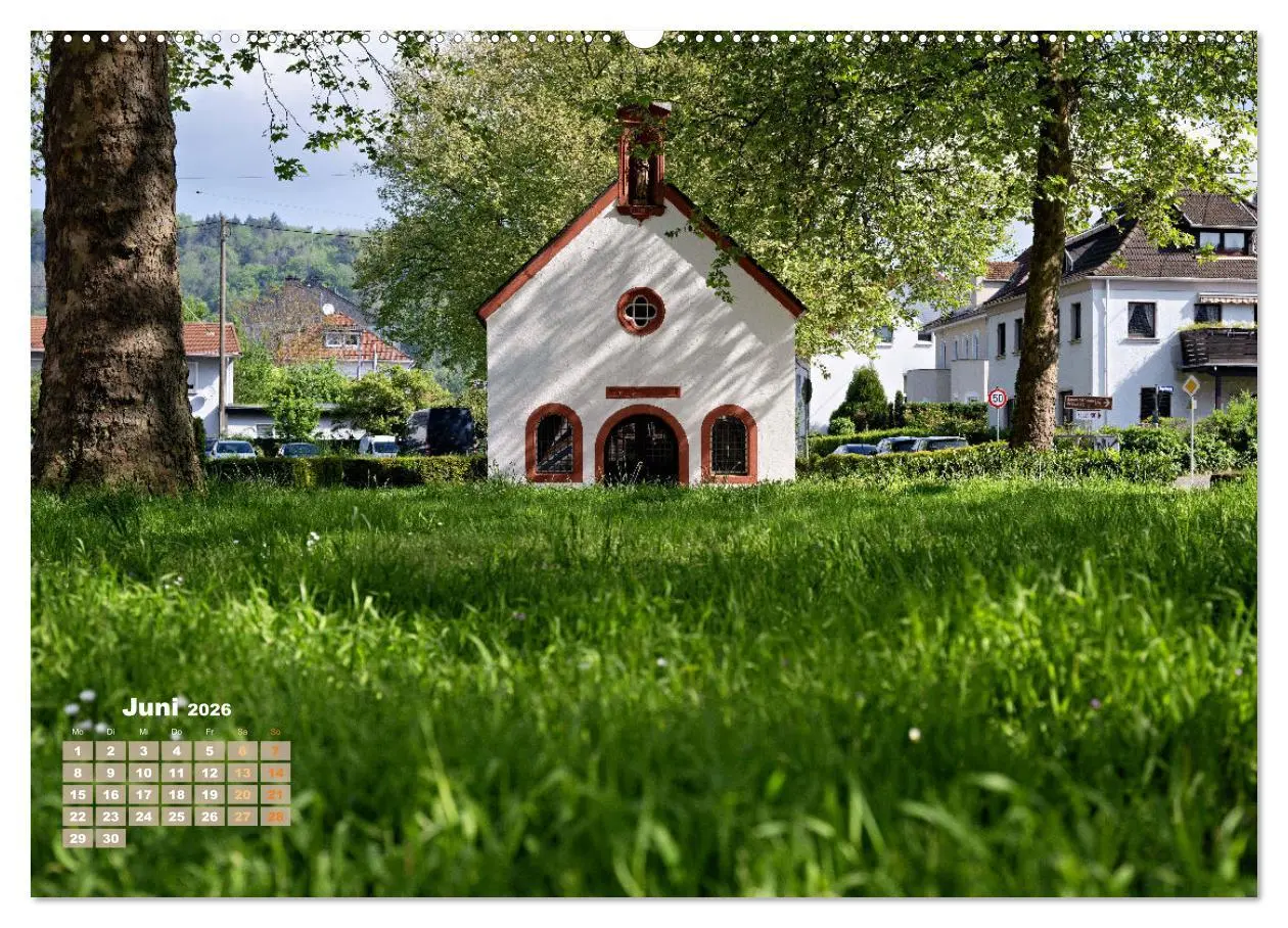Bild: 9783457399644 | Merzig - Charme dreier Kulturen (hochwertiger Premium Wandkalender...