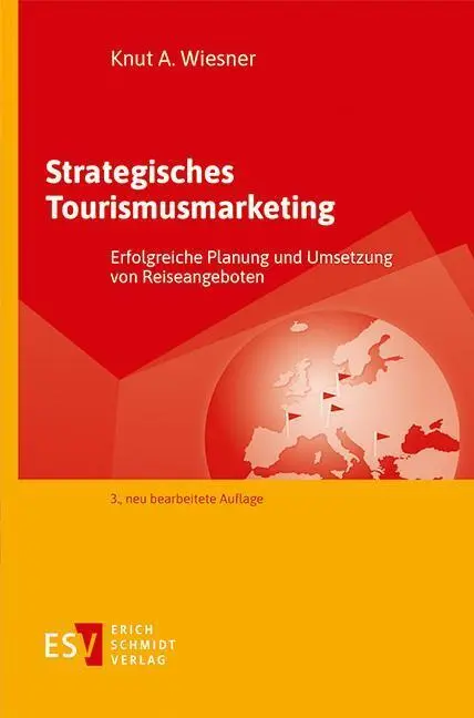 Cover: 9783503209644 | Strategisches Tourismusmarketing | Knut A. Wiesner | Taschenbuch