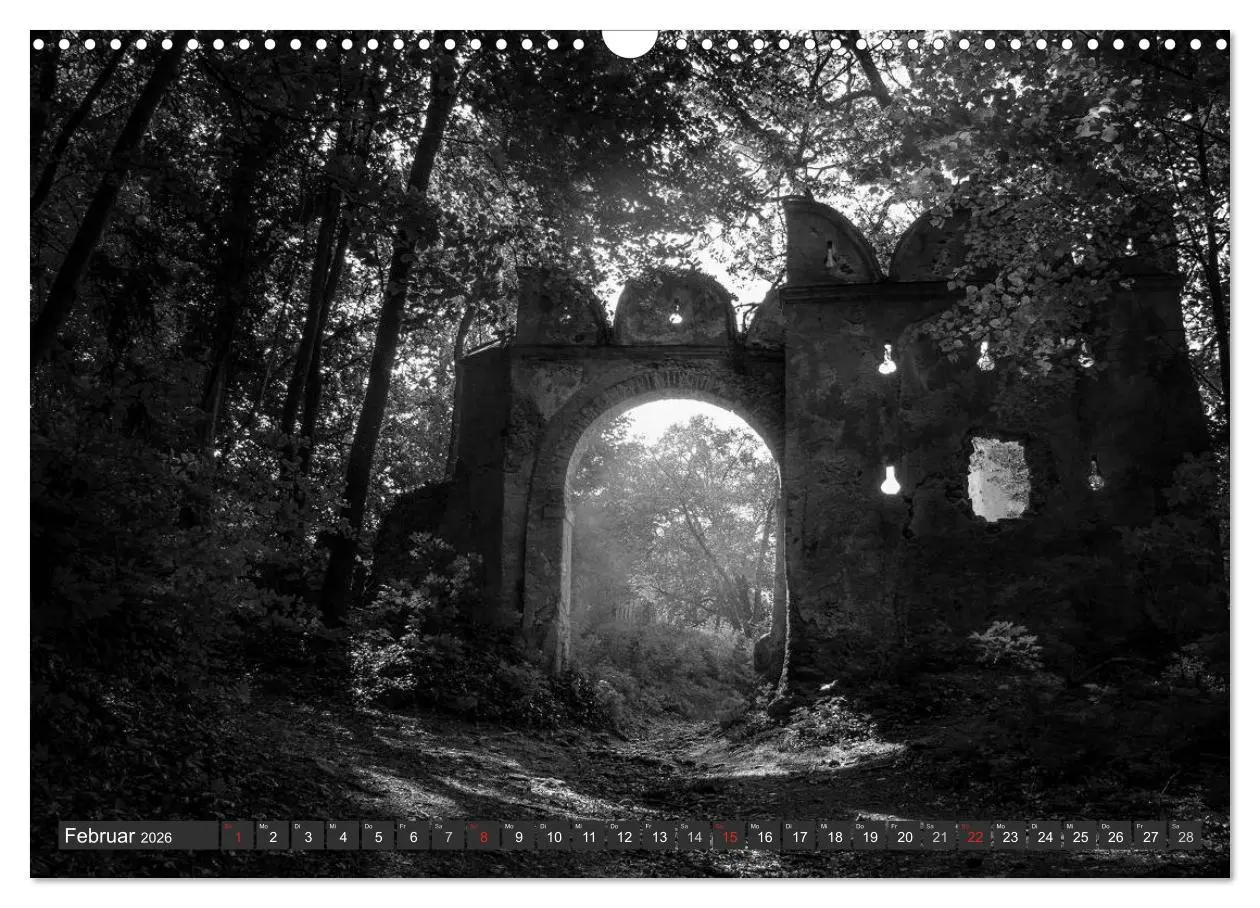 Bild: 9783516009644 | Morbide Zeitzeugen - Orte der Vergänglichkeit (Wandkalender 2026...