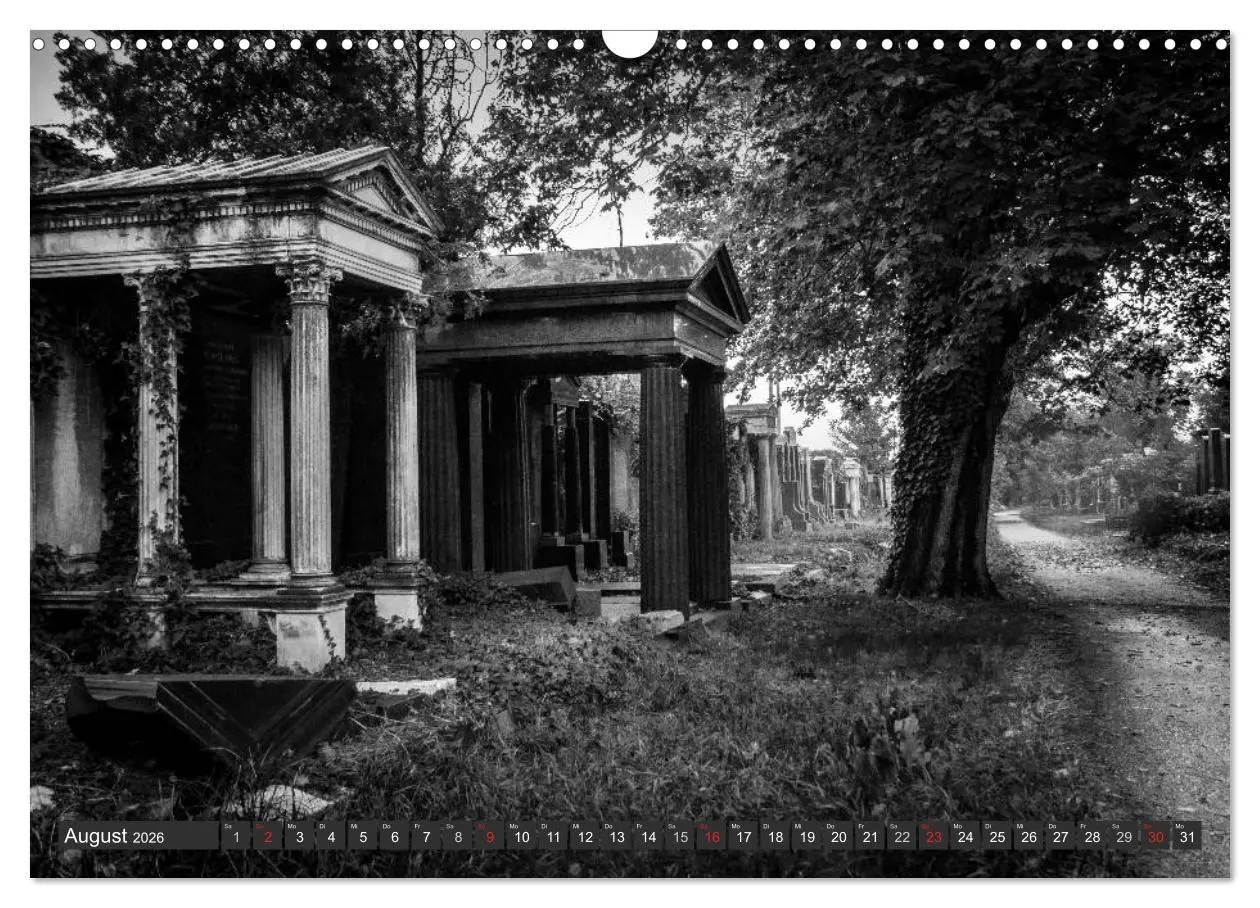 Bild: 9783516009644 | Morbide Zeitzeugen - Orte der Vergänglichkeit (Wandkalender 2026...