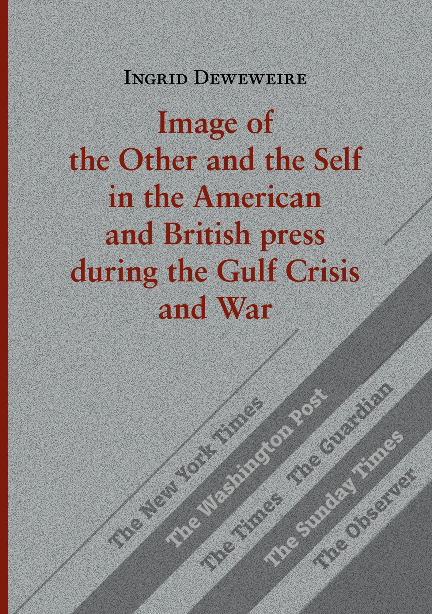 Cover: 9783757819644 | Image of the Other and the Self in the American and British press...