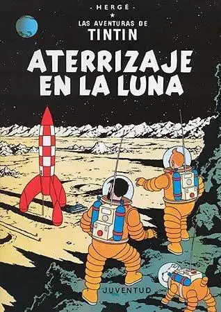 Cover: 9788426109644 | Las aventuras de Tintin | Aterrizaje en la Luna | Herge | Buch | 1989 Cover: 9788426109644 | Las aventuras de Tintin | Aterrizaje en la Luna | Herge | Buch | 1989