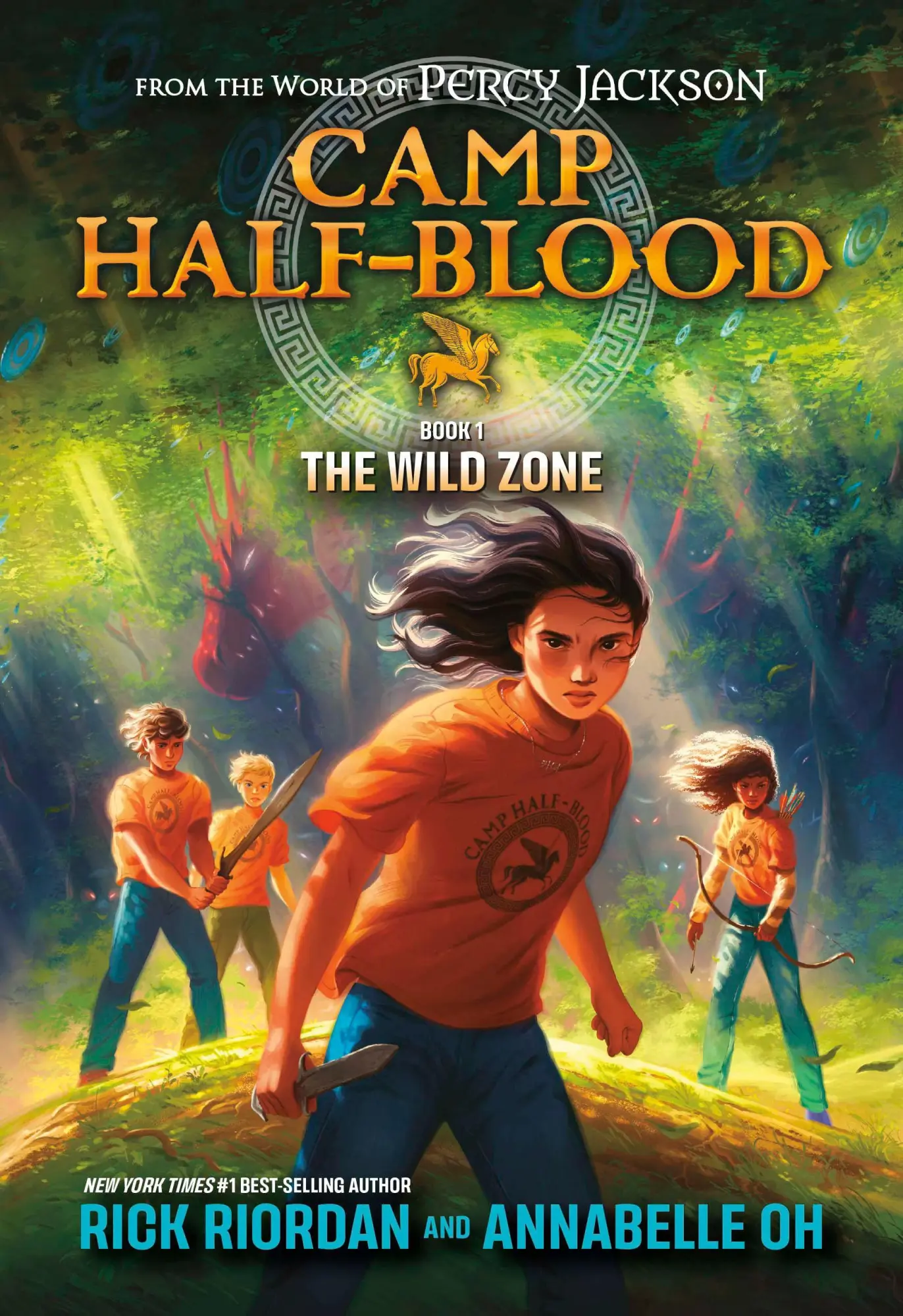 Cover: 9798217449644 | Camp Half-Blood: From the World of Percy Jackson: The Wild Zone | Buch