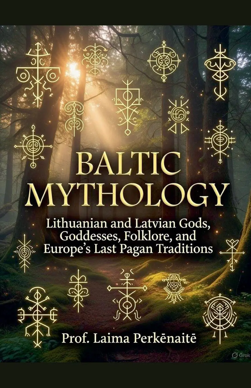 Cover: 9798233979644 | Baltic Mythology | Laima Perk¿nait¿ | Taschenbuch | Englisch | 2026