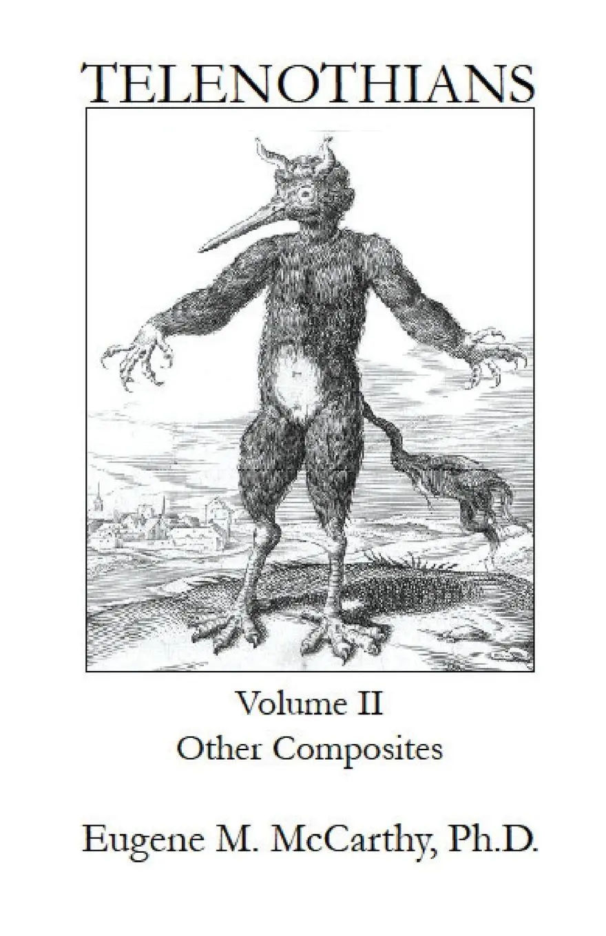 Cover: 9798349289644 | TELENOTHIANS An Inquiry into the Limits of Hybridization | McCarthy
