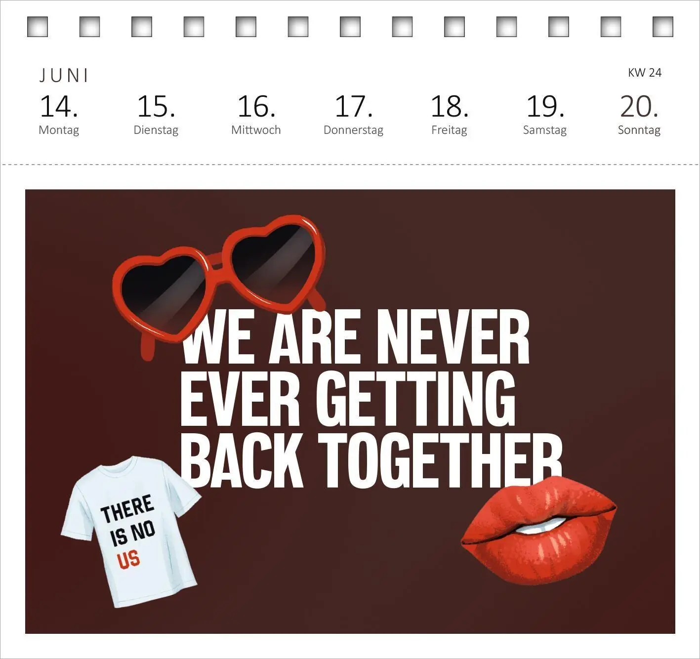 Bild: 4014489139744 | Postkartenkalender 365 Tage mit Taylor Swift 2027 | Kalender | 108 S.