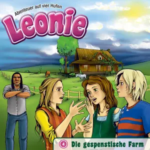 Cover: 4029856399744 | Die gespenstische Farm - Folge 4 | Christian Mörken | Audio-CD | 2019