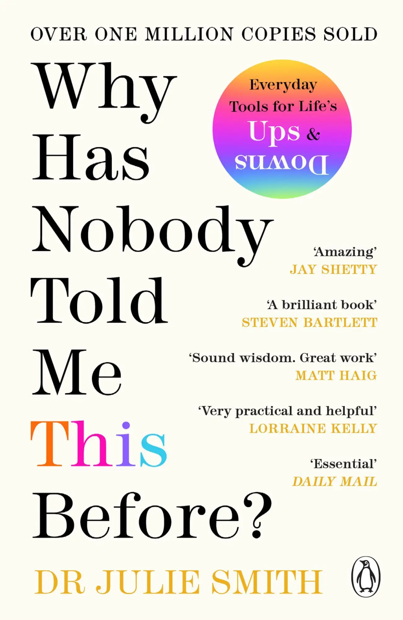 Cover: 9780241529744 | Why Has Nobody Told Me This Before? | Julie Smith | Taschenbuch | 2026