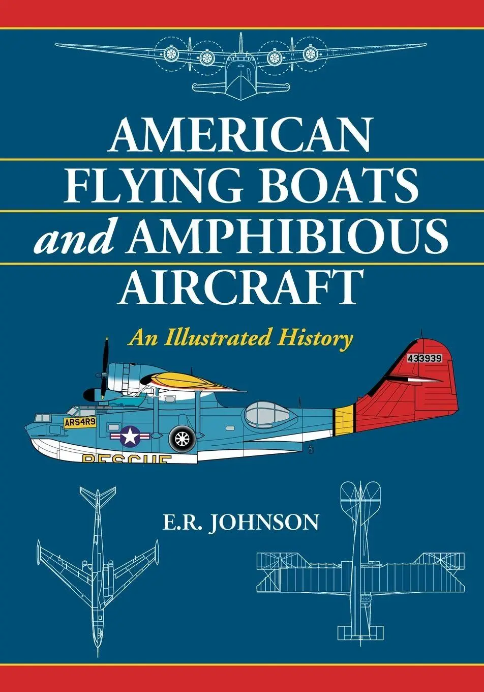 Cover: 9780786439744 | American Flying Boats and Amphibious Aircraft | An Illustrated History