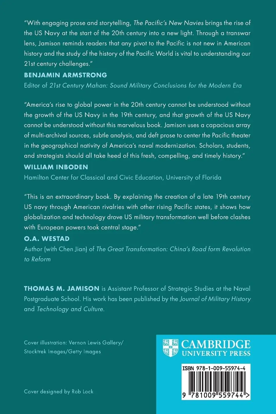 Rückseite: 9781009559744 | The Pacific's New Navies | Thomas M. Jamison | Taschenbuch | Englisch