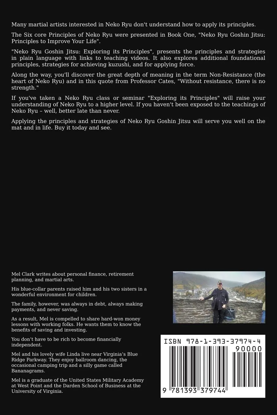 Rückseite: 9781393379744 | Neko Ryu Goshin Jitsu | Exploring it's Principles | Mel Clark | Buch