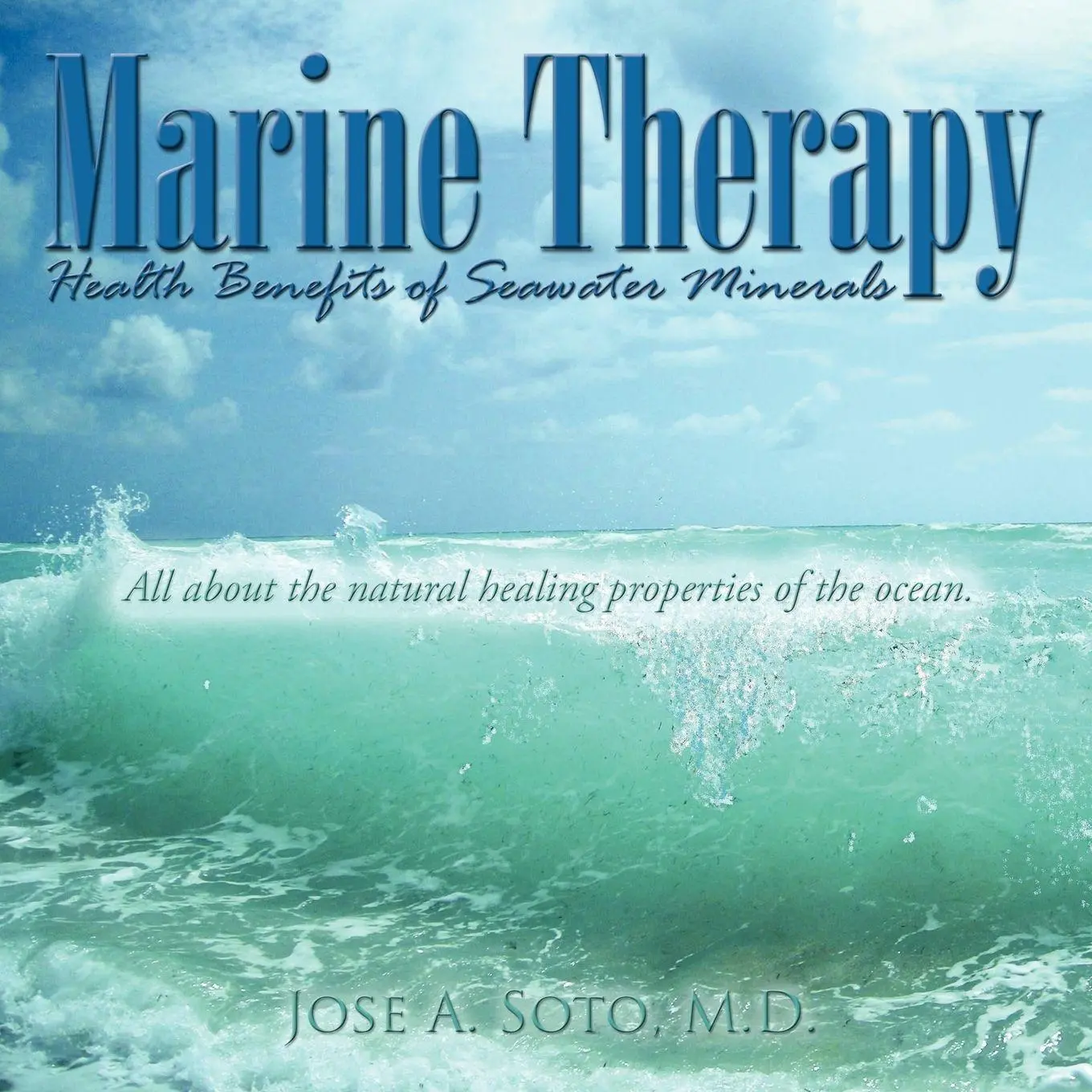 Cover: 9781438919744 | Marine Therapy | M. D. Jose A. Soto | Taschenbuch | Englisch | 2008