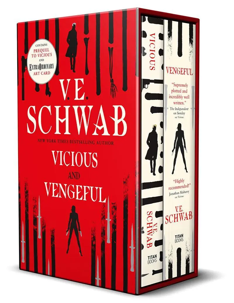 Cover: 9781789099744 | Vicious and Vengeful Slipcase | V. E. Schwab | Taschenbuch | 944 S.