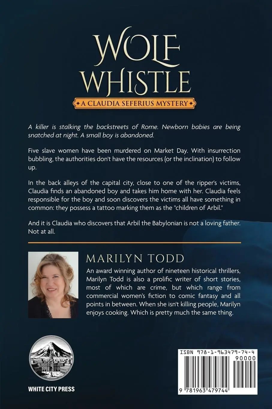 Rückseite: 9781963479744 | Wolf Whistle | Marilyn Todd | Taschenbuch | Englisch | 2025
