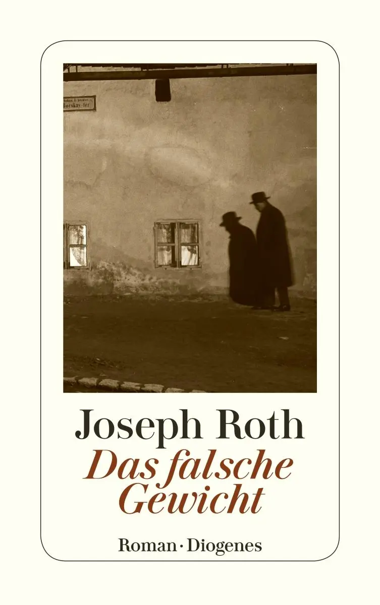 Cover: 9783257239744 | Das falsche Gewicht | Joseph Roth | Taschenbuch | 145 S. | Deutsch