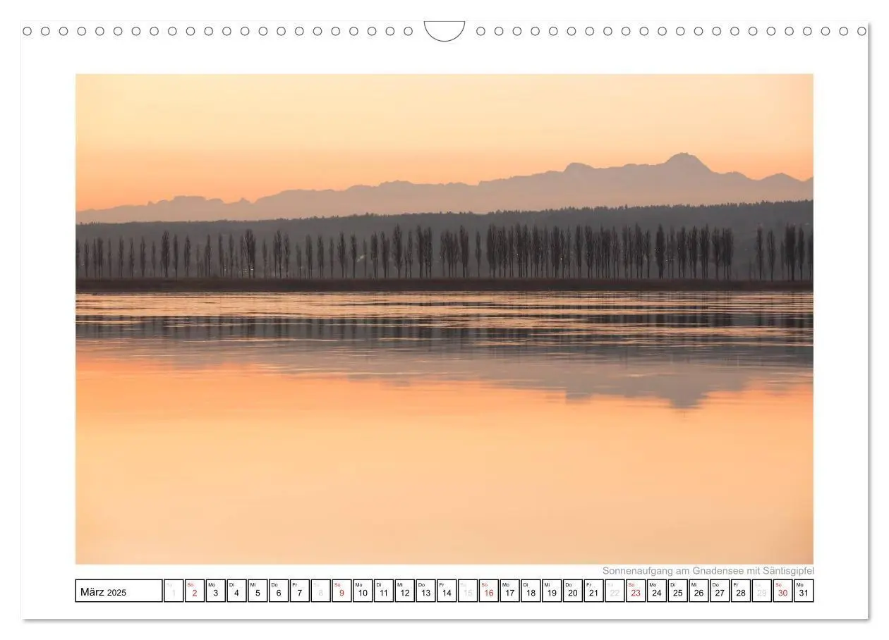 Bild: 9783435819744 | Bodensee 2025 (Wandkalender 2025 DIN A3 quer), CALVENDO Monatskalender