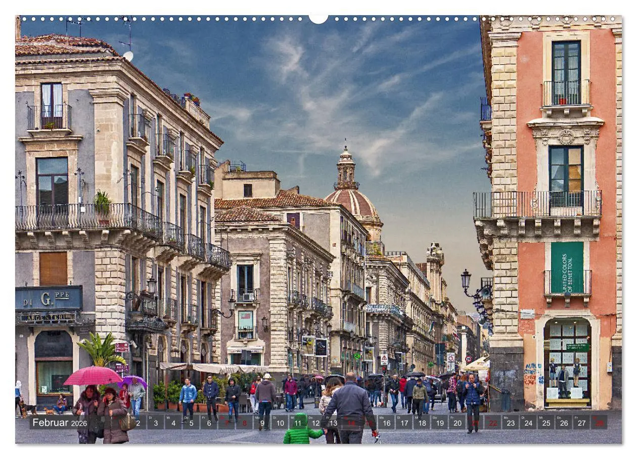 Bild: 9783457769744 | Widersprüchliches Sizilien (hochwertiger Premium Wandkalender 2026...
