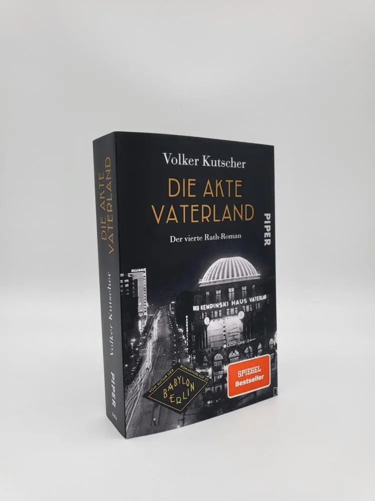 Rückseite: 9783492319744 | Die Akte Vaterland | Volker Kutscher | Taschenbuch | 576 S. | Deutsch