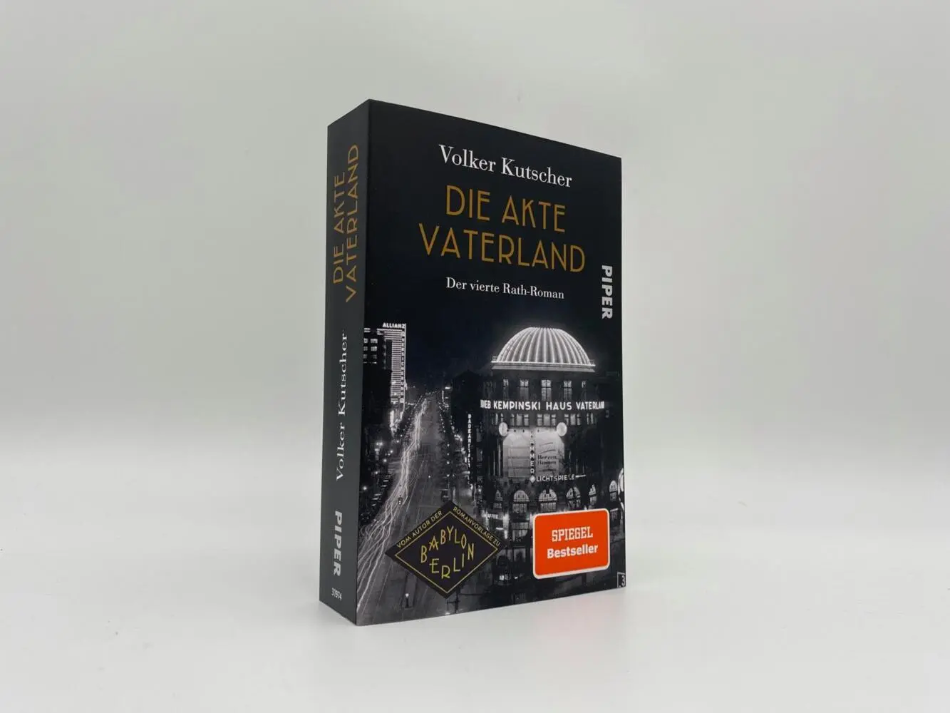 Autor: 9783492319744 | Die Akte Vaterland | Volker Kutscher | Taschenbuch | 576 S. | Deutsch