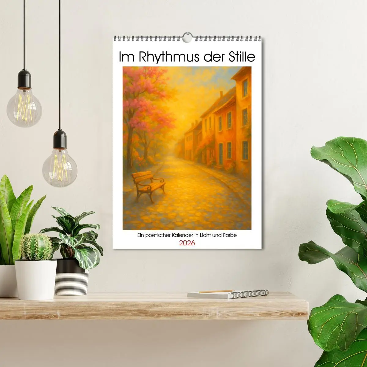 Bild: 9783516619744 | Im Rhythmus der Stille (Wandkalender 2026 DIN A3 hoch), CALVENDO...