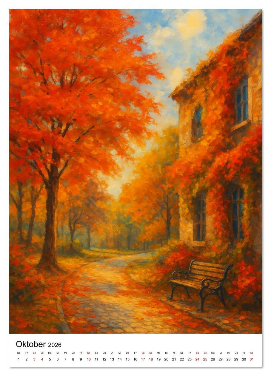 Bild: 9783516619744 | Im Rhythmus der Stille (Wandkalender 2026 DIN A3 hoch), CALVENDO...
