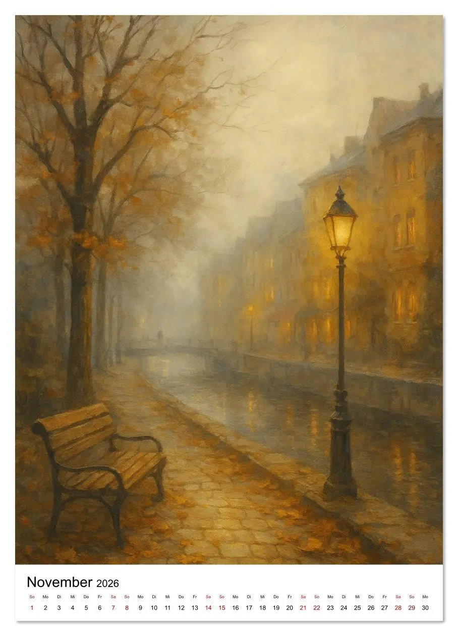 Bild: 9783516619744 | Im Rhythmus der Stille (Wandkalender 2026 DIN A3 hoch), CALVENDO...