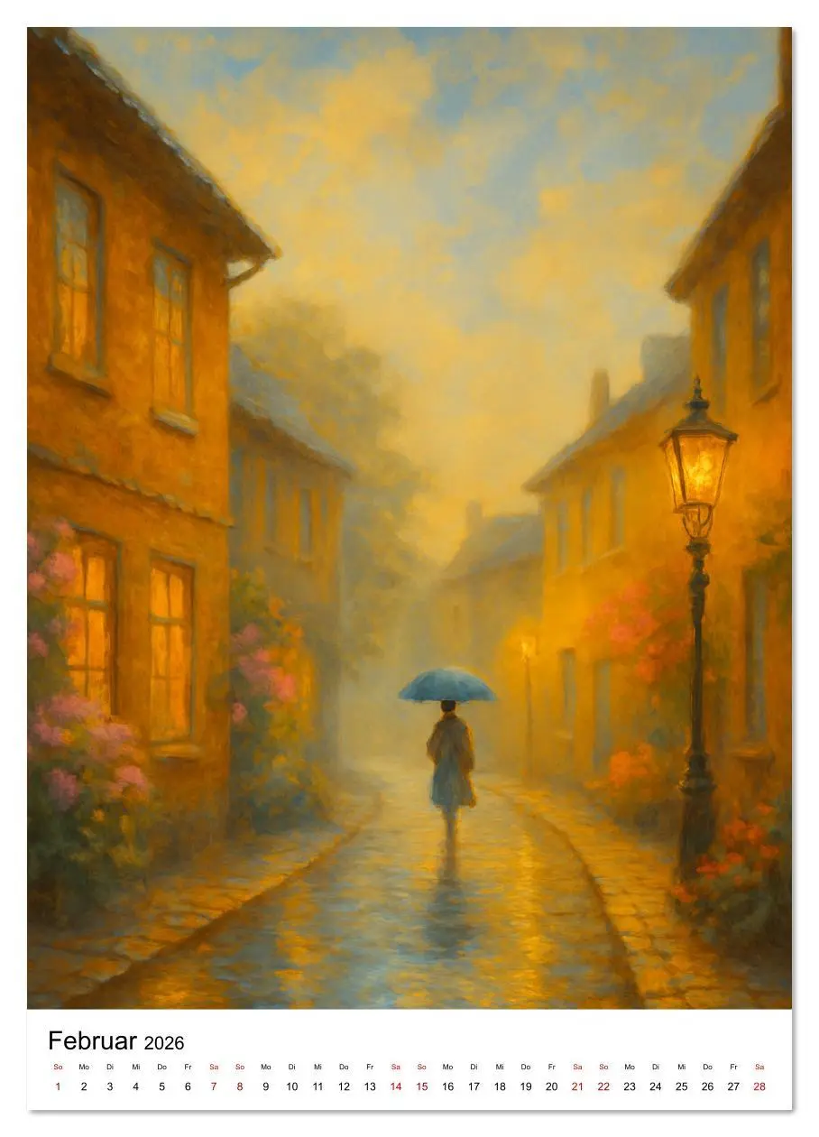 Bild: 9783516619744 | Im Rhythmus der Stille (Wandkalender 2026 DIN A3 hoch), CALVENDO...
