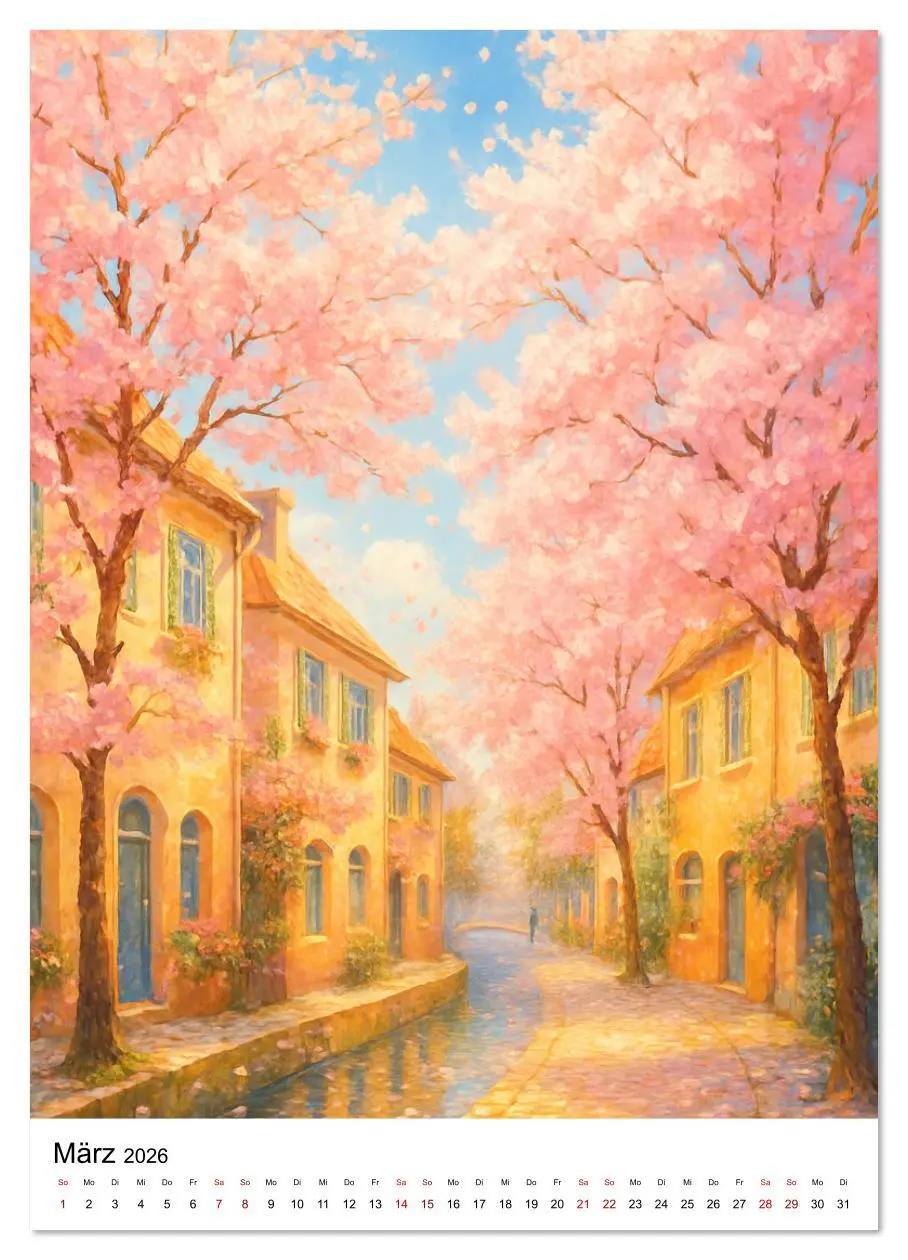 Bild: 9783516619744 | Im Rhythmus der Stille (Wandkalender 2026 DIN A3 hoch), CALVENDO...