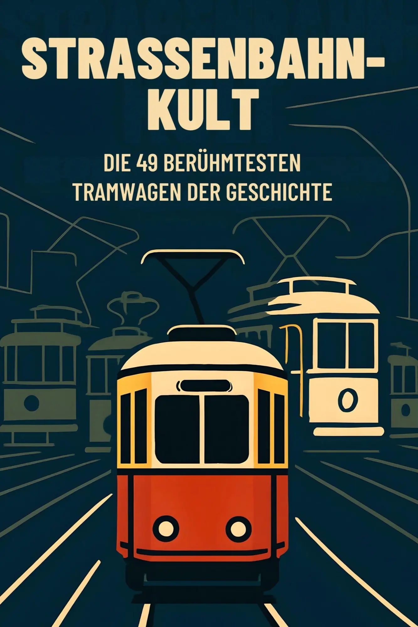 Cover: 9783695369744 | Straßenbahn-Kult | Die 49 berühmtesten Tramwagen der Geschichte | Buch
