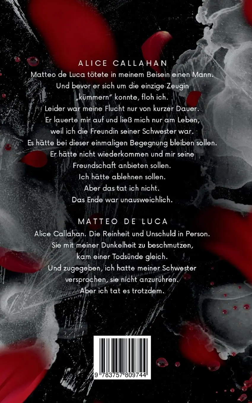 Rückseite: 9783757809744 | Splintered Dreams | Blood &amp; Tears | Sky van Arwen | Taschenbuch | 2023