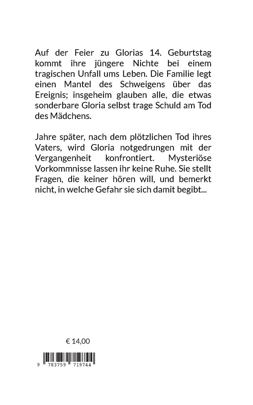 Rückseite: 9783759719744 | Steter Tropfen | Ulrike Werdün | Taschenbuch | Paperback | 400 S.