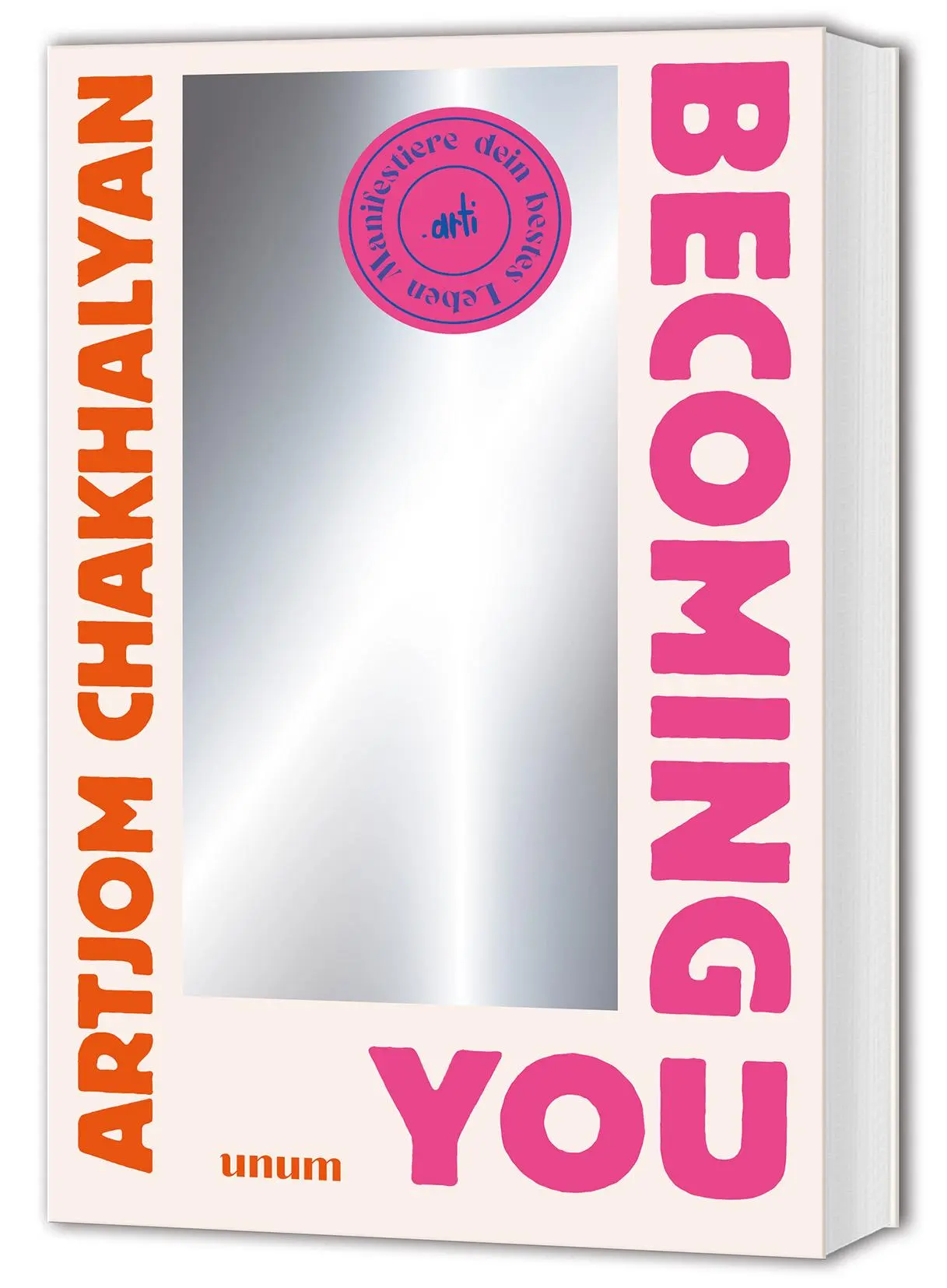 Cover: 9783833899744 | Becoming You | Artjom Chakhalyan | Taschenbuch | 208 S. | Deutsch