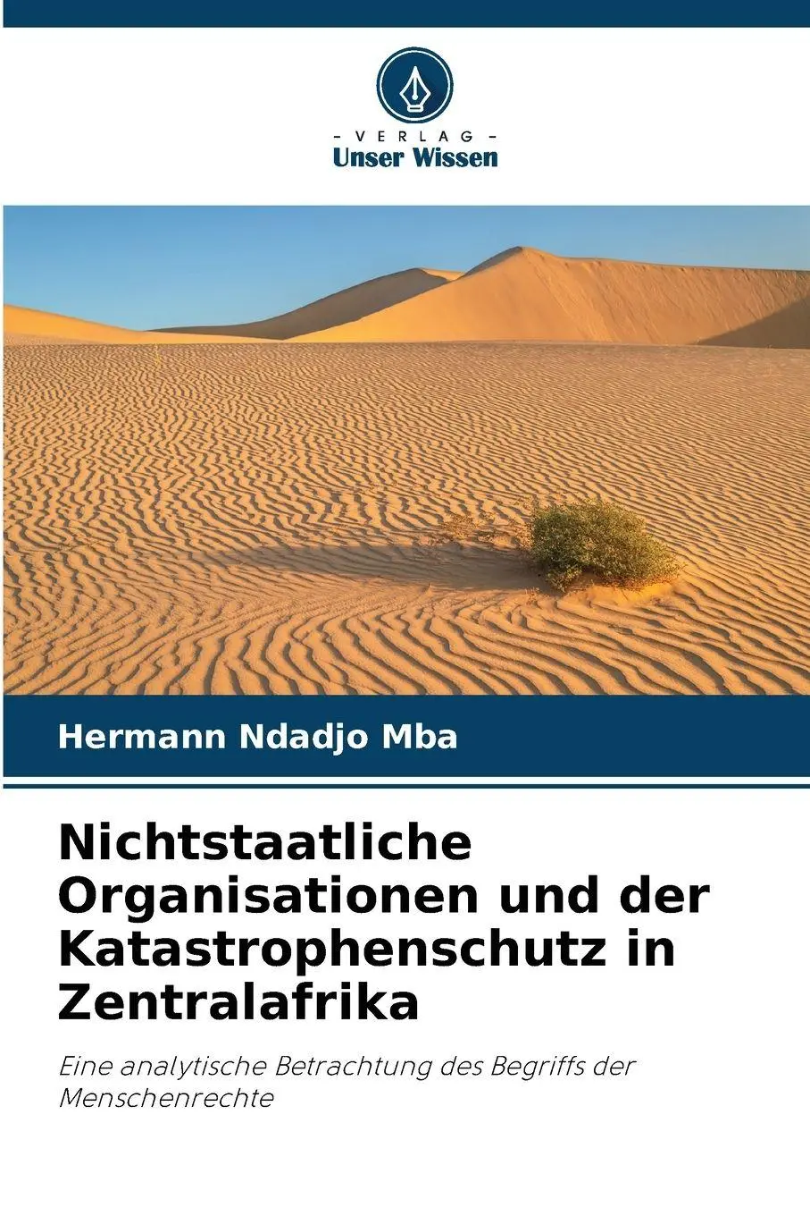 Cover: 9786630169744 | Nichtstaatliche Organisationen und der Katastrophenschutz in...