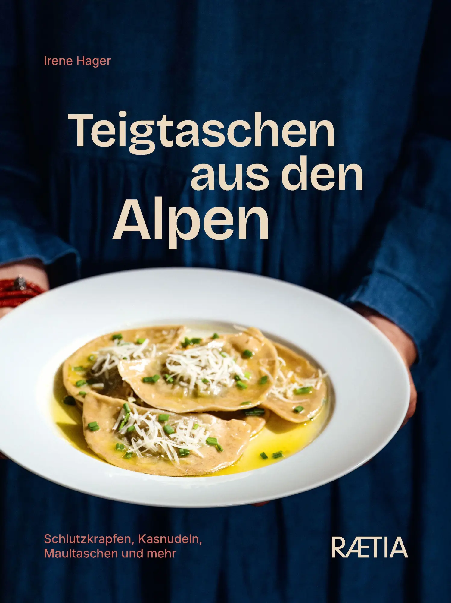 Cover: 9788872839744 | Teigtaschen aus den Alpen | Irene Hager | Buch | 128 S. | Deutsch