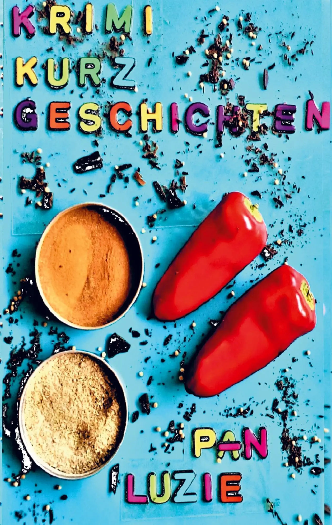 Cover: 9789403609744 | Krimi-Kurzgeschichten | Kurzgeschichten | Luzie Pan | Taschenbuch