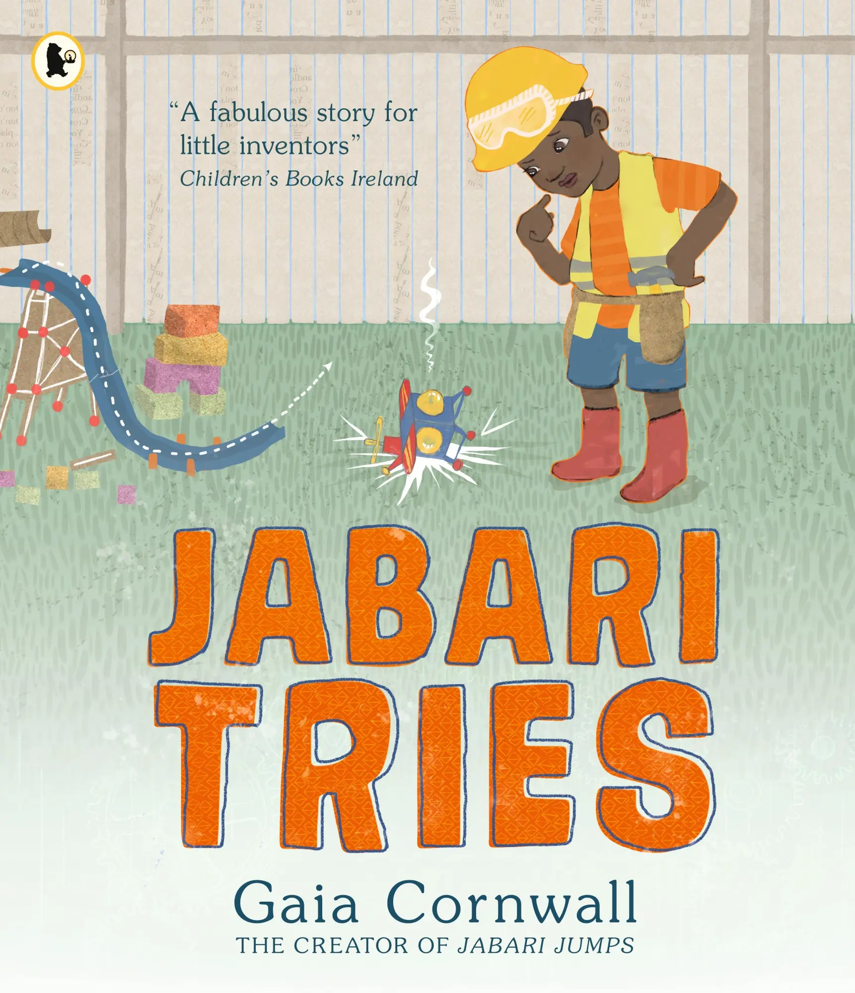 Cover: 9781406399844 | Jabari Tries | Gaia Cornwall | Taschenbuch | Kartoniert / Broschiert
