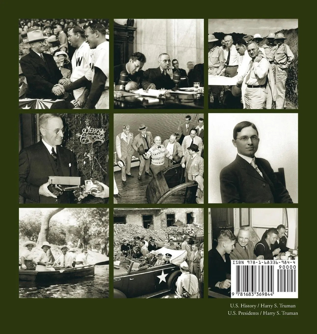 Rückseite: 9781683369844 | Historic Photos of Harry S. Truman | Buch | Englisch | 2007 | Turner