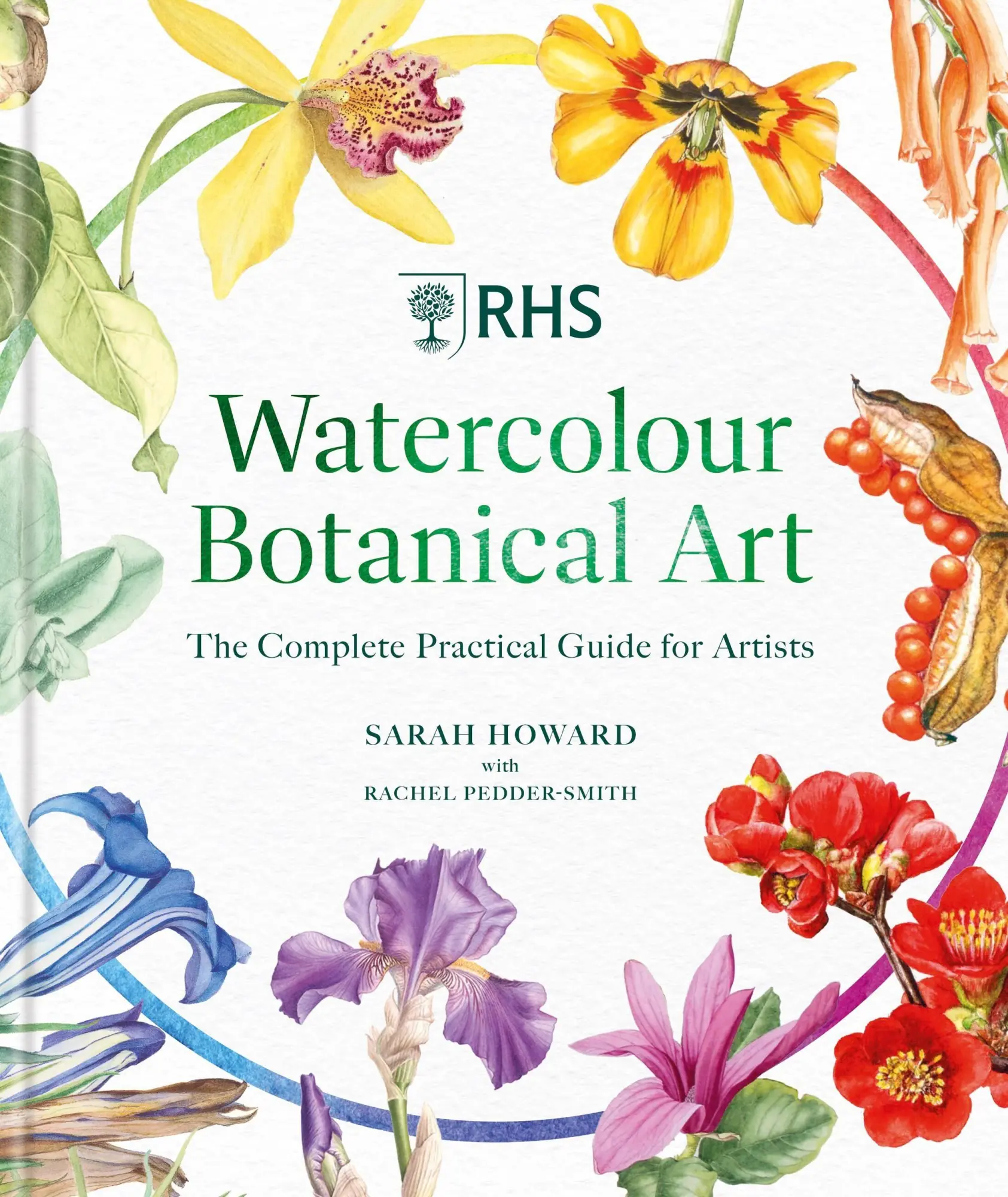 Cover: 9781784729844 | Rhs Watercolour Botanical Art | Sarah Howard (u. a.) | Buch | Englisch