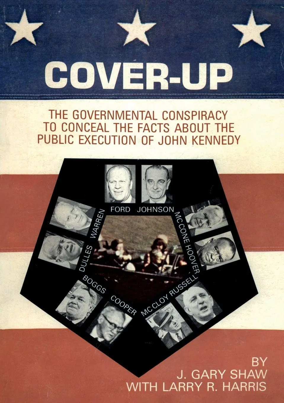 Cover: 9782925369844 | Cover-Up | J. Gary Shaw (u. a.) | Taschenbuch | Englisch | 2025