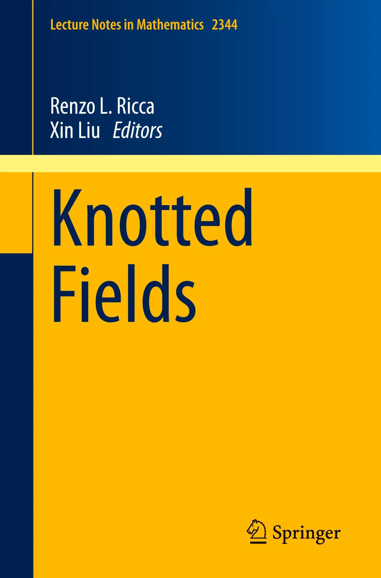 Cover: 9783031579844 | Knotted Fields | Renzo L. Ricca (u. a.) | Taschenbuch | xiii | 2024