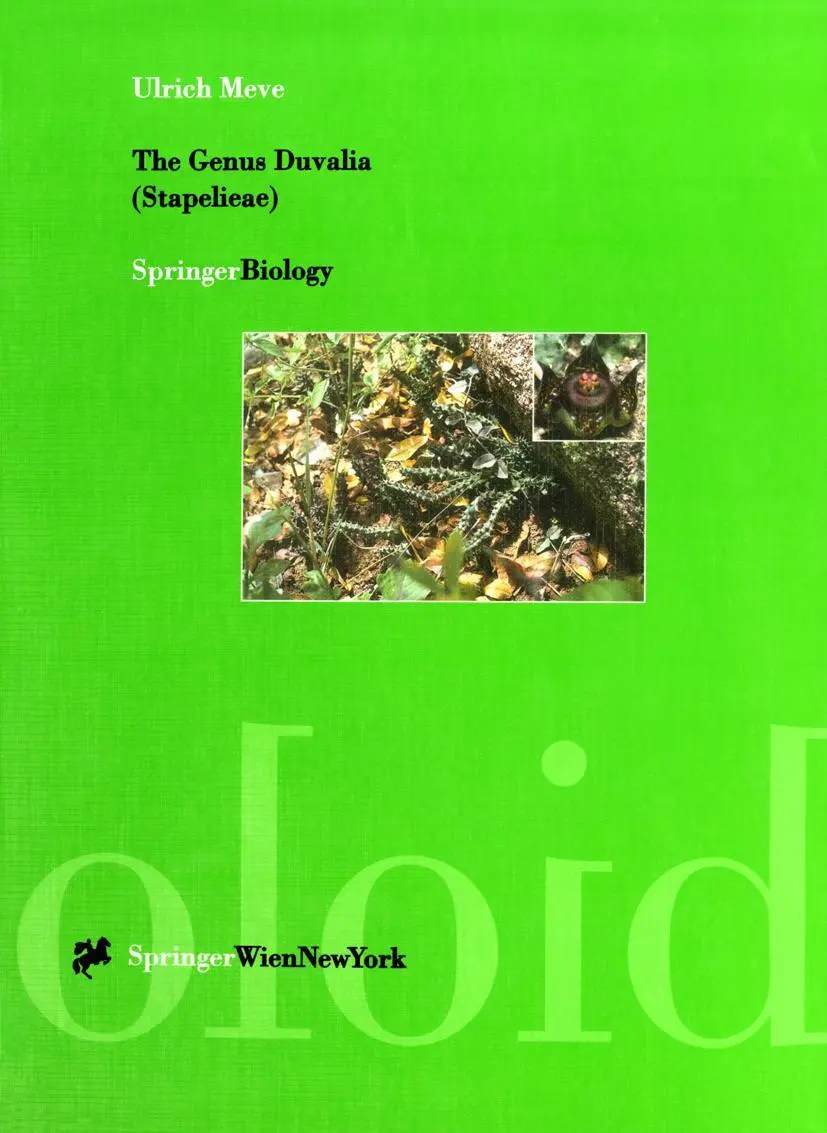 Cover: 9783211829844 | The Genus Duvalia (Stapelieae) | Ulrich Meve | Taschenbuch | ix | 1997