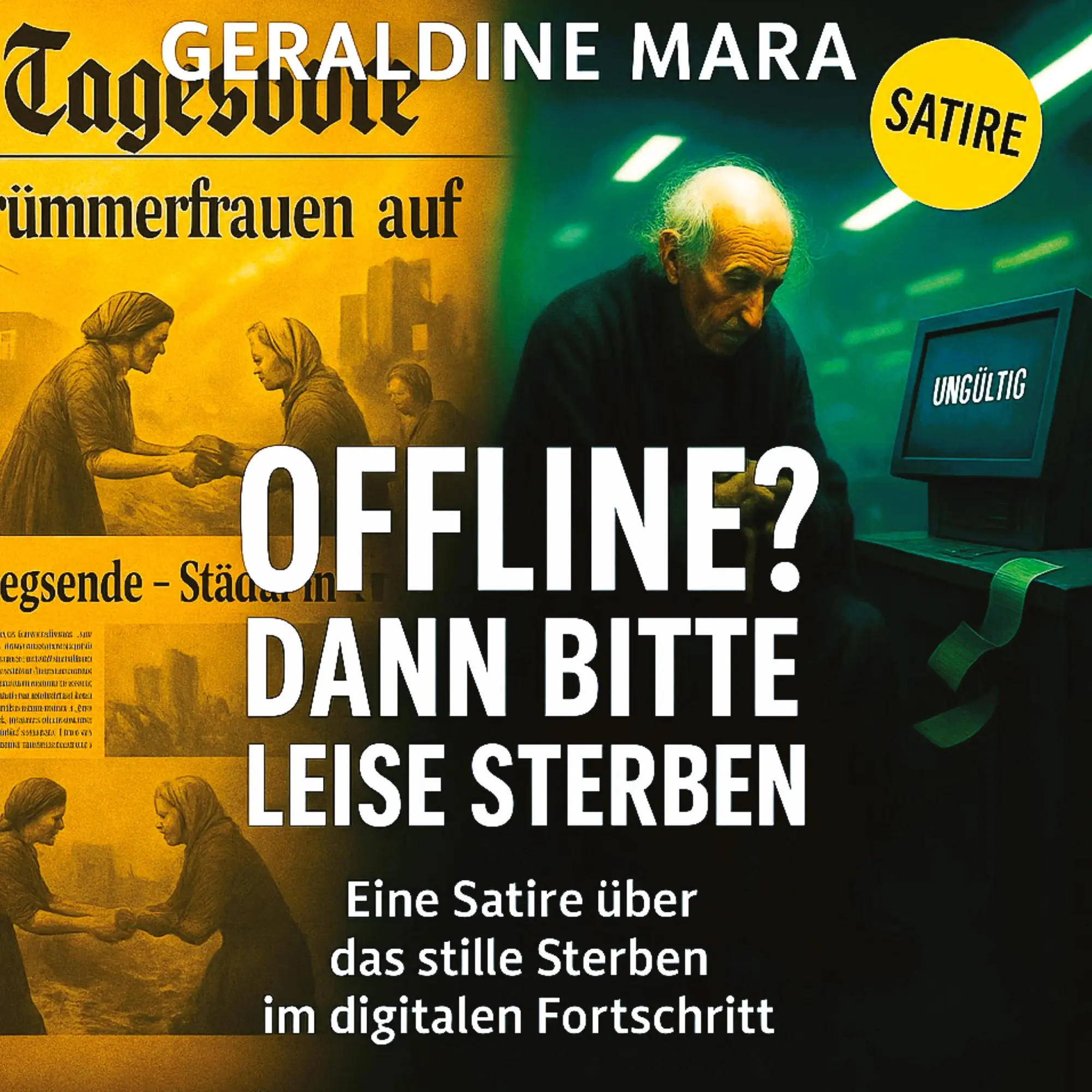 Cover: 9783384709844 | Offline? Dann bitte leise sterben | Geraldine Mara | Buch | 260 S.