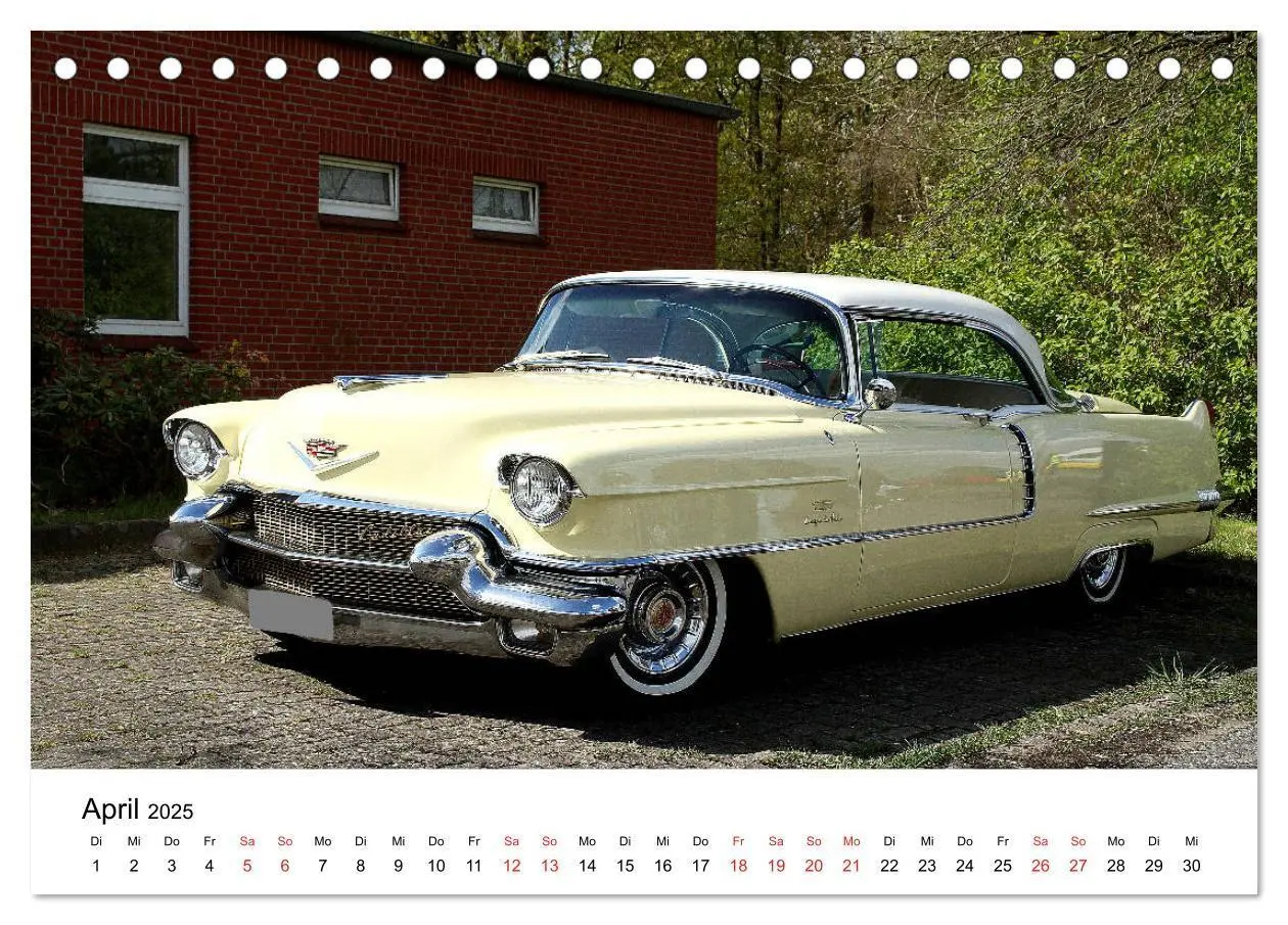 Bild: 9783435669844 | Oldtimer aller Art (Tischkalender 2025 DIN A5 quer), CALVENDO...