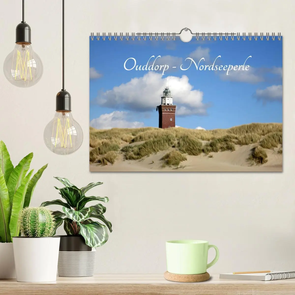 Bild: 9783516229844 | Ouddorp - Nordseeperle (Wandkalender 2026 DIN A4 quer), CALVENDO...