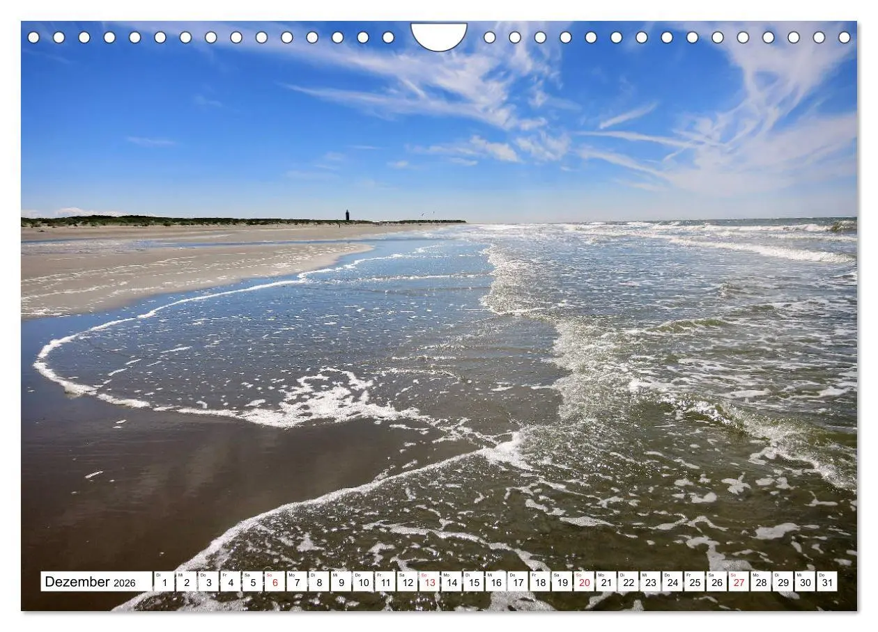 Bild: 9783516229844 | Ouddorp - Nordseeperle (Wandkalender 2026 DIN A4 quer), CALVENDO...