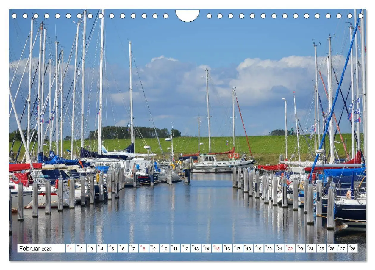 Bild: 9783516229844 | Ouddorp - Nordseeperle (Wandkalender 2026 DIN A4 quer), CALVENDO...