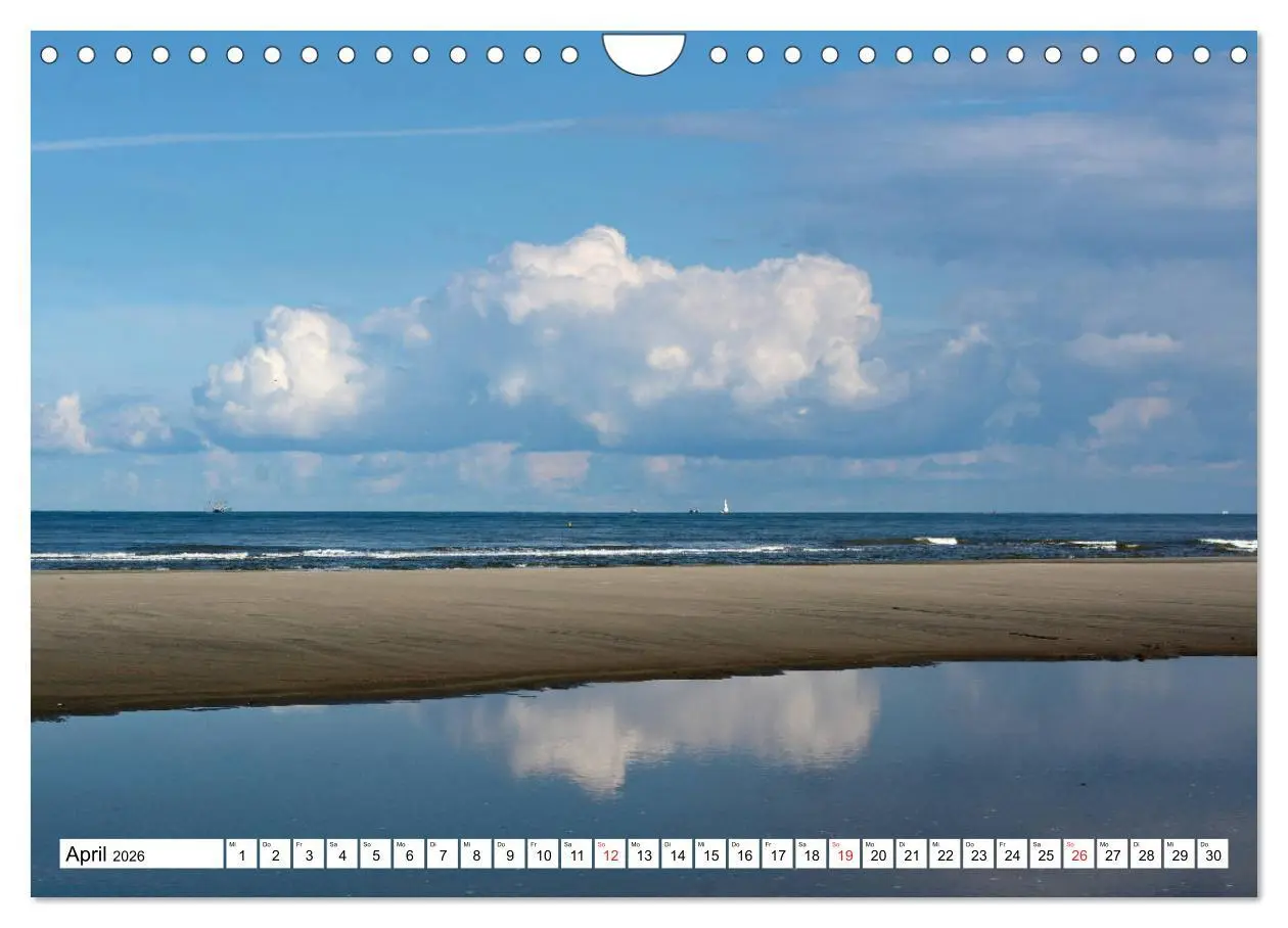 Bild: 9783516229844 | Ouddorp - Nordseeperle (Wandkalender 2026 DIN A4 quer), CALVENDO...