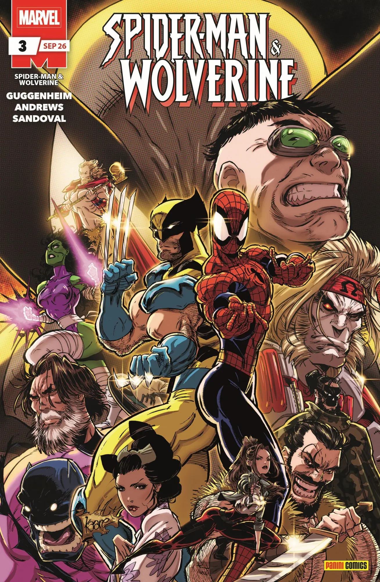Cover: 9783741649844 | Spider-Man &amp; Wolverine | Bd. 3 | Marc Guggenheim (u. a.) | Taschenbuch