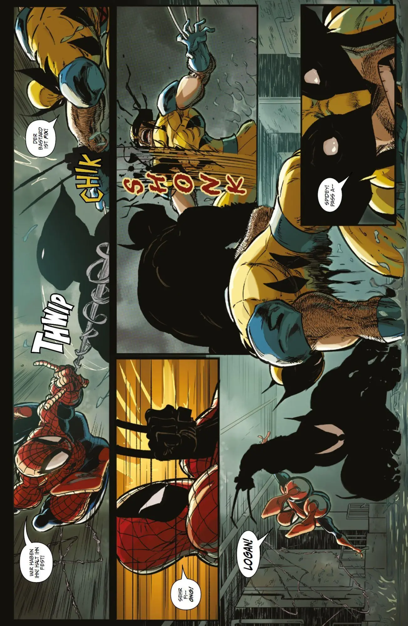 Bild: 9783741649844 | Spider-Man &amp; Wolverine | Bd. 3 | Marc Guggenheim (u. a.) | Taschenbuch