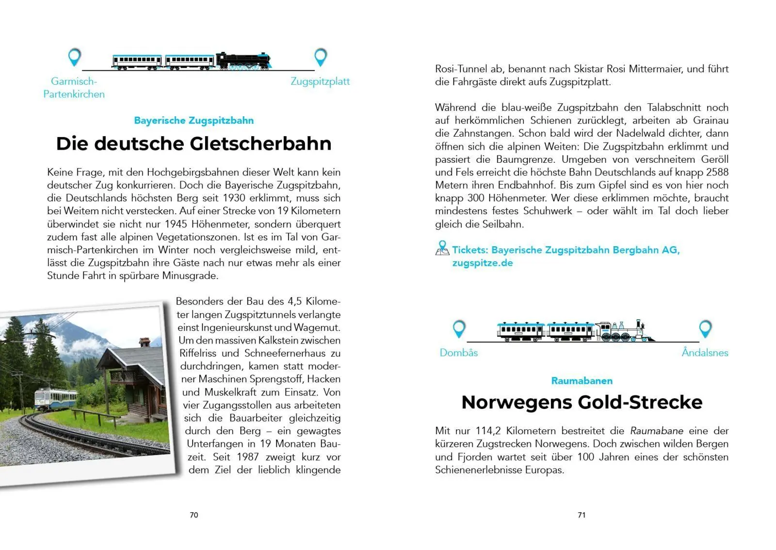 Bild: 9783742329844 | Der verrückteste Reiseführer mit dem Zug | Daria Radler | Taschenbuch
